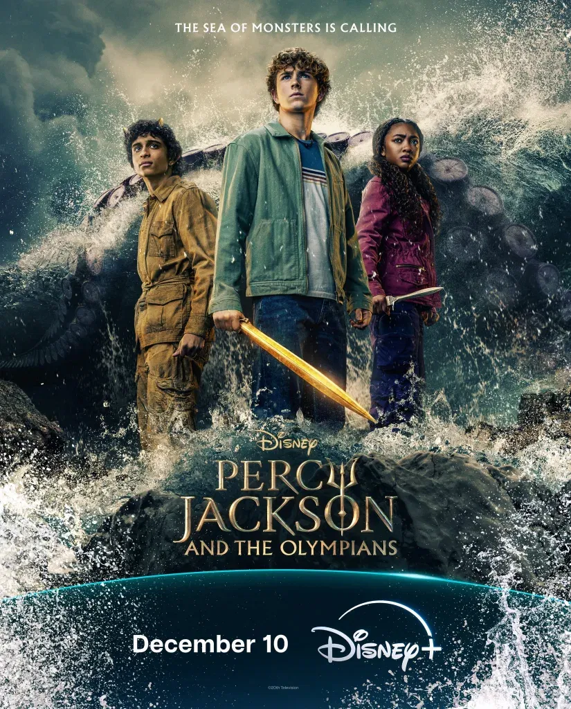 Percy jackson and the olympians season 2 release date revealed
