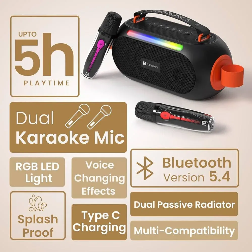 Portronics Apollo 20