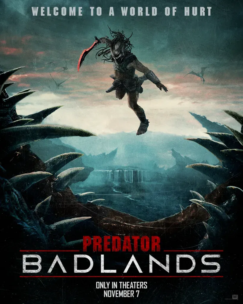Predator badlands trailer
