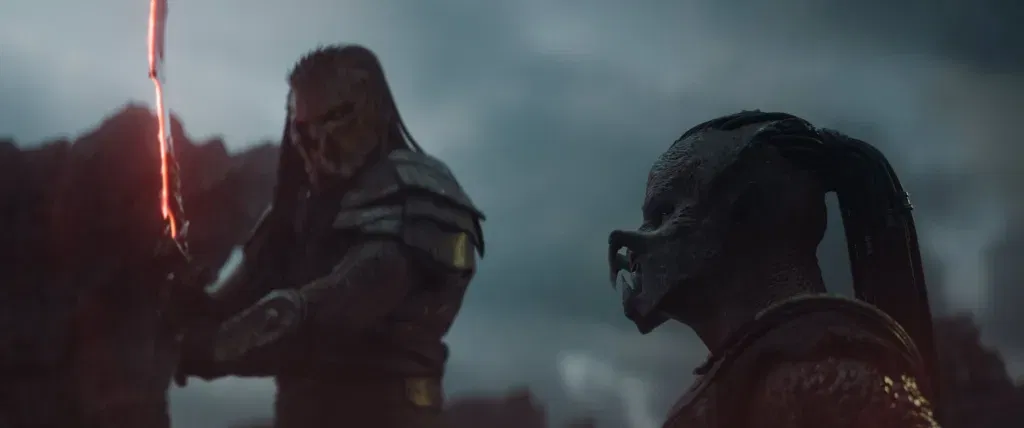 Predator badlands trailer out