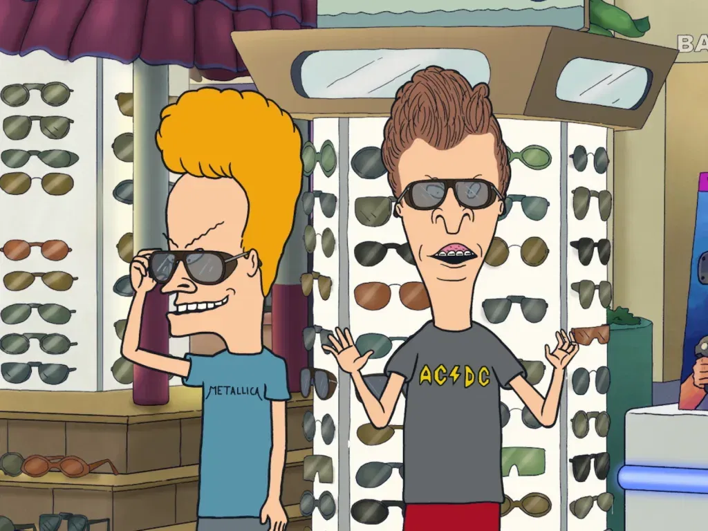 Prime video's beavis and butt head season 3