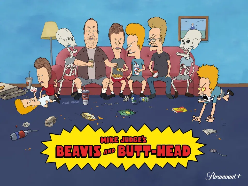 Prime video's beavis and butt head season 3 release date