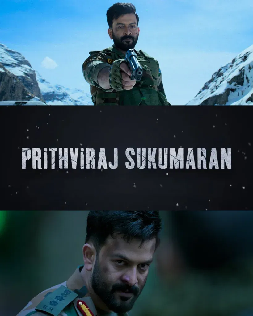 Prithviraj sukumaran