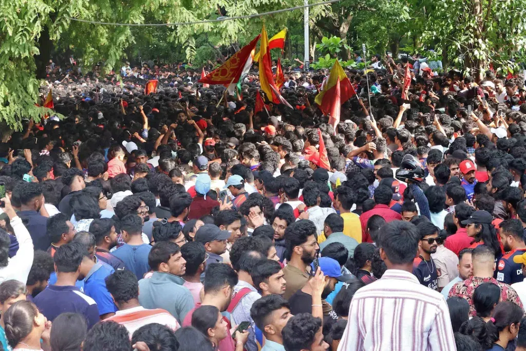 Rcb stadium stampede