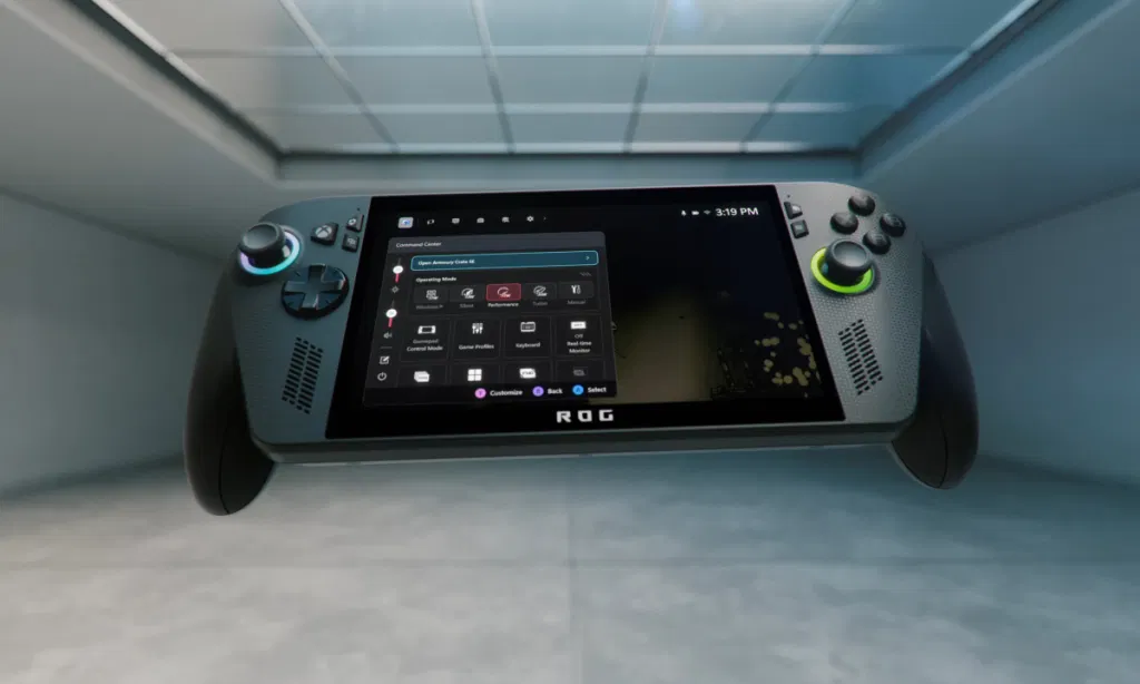 Rog xbox ally 2