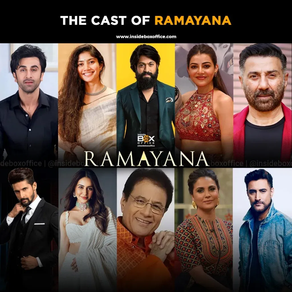 Ramayana movie cast