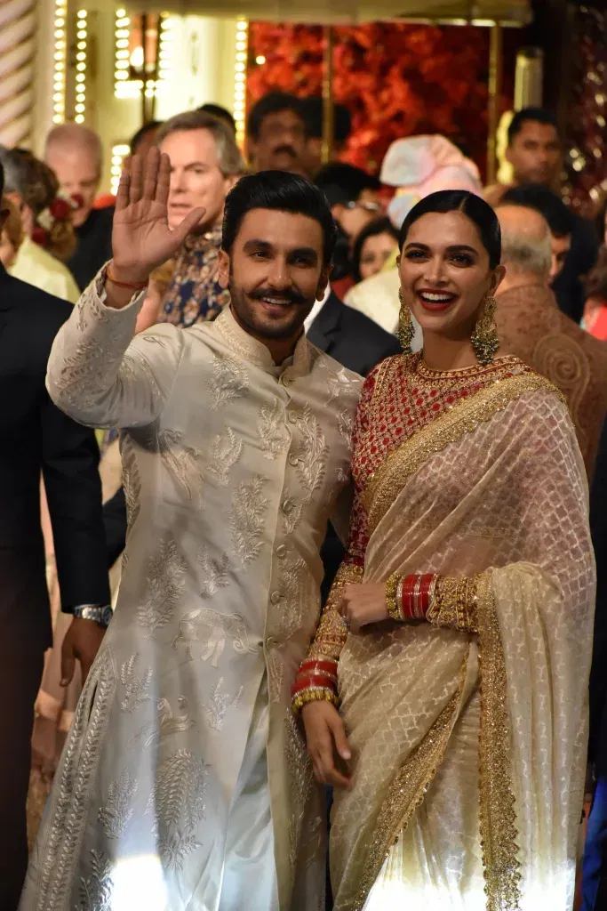 Ranveer singh and deepika padukone