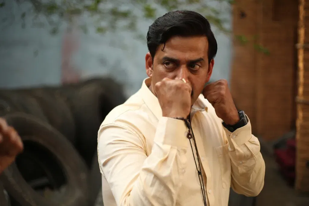 Ravi kishan in mukkabaaz
