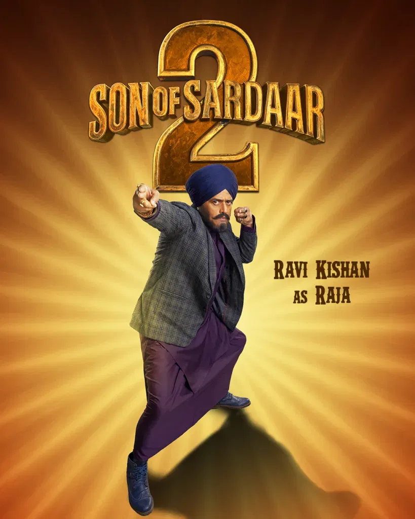 Ravi kishan in son of sardaar 2