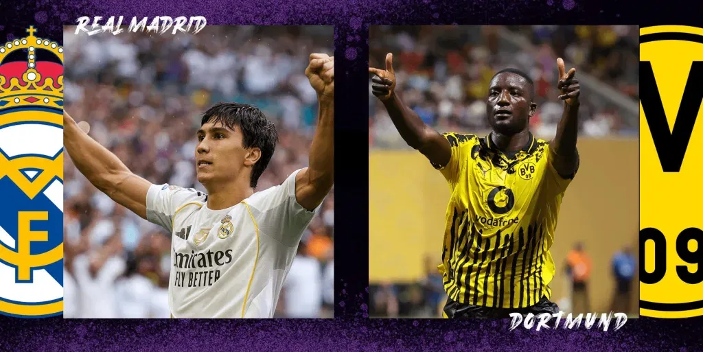 Real madrid vs dortmund preview