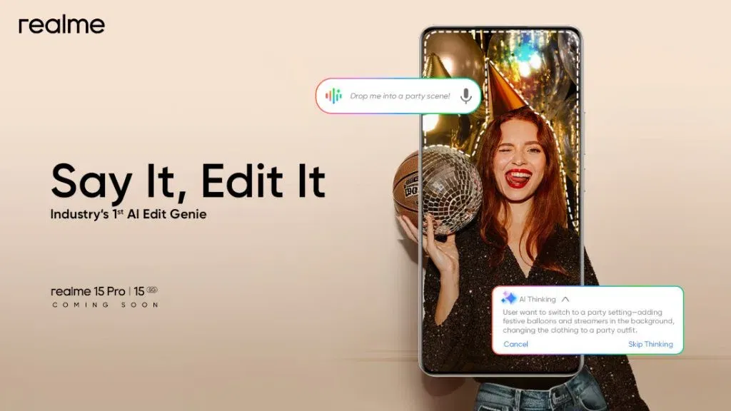 Realme 15 series 3