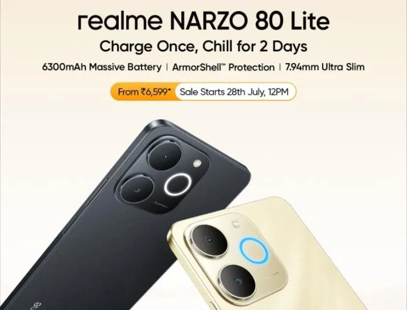Realme Narzo 80 Lite 4G