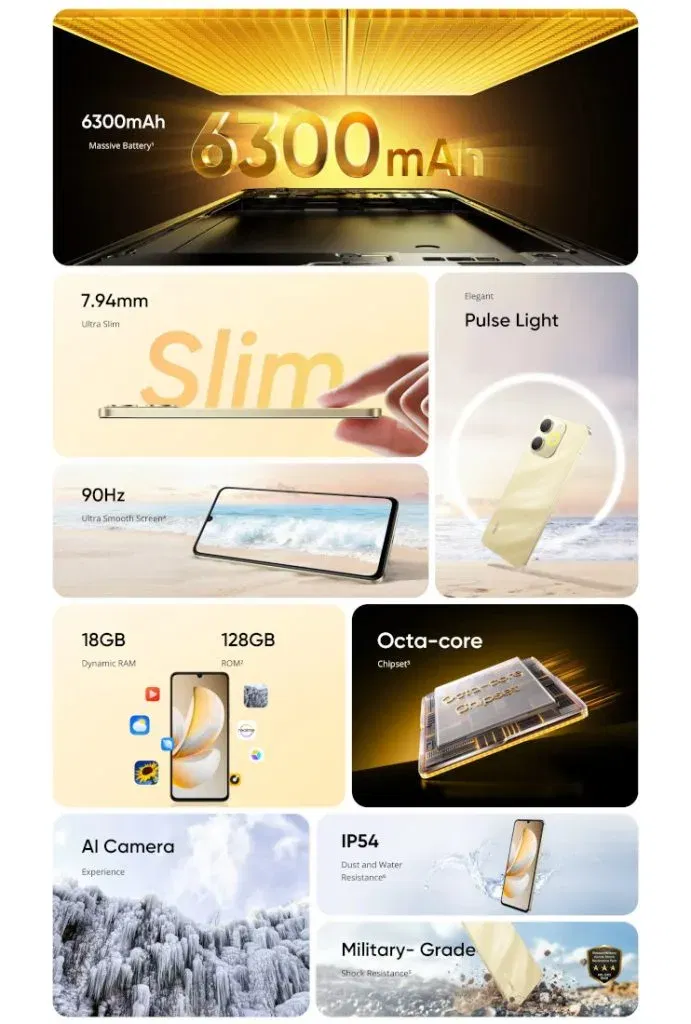 Realme narzo 80 lite 4g 3