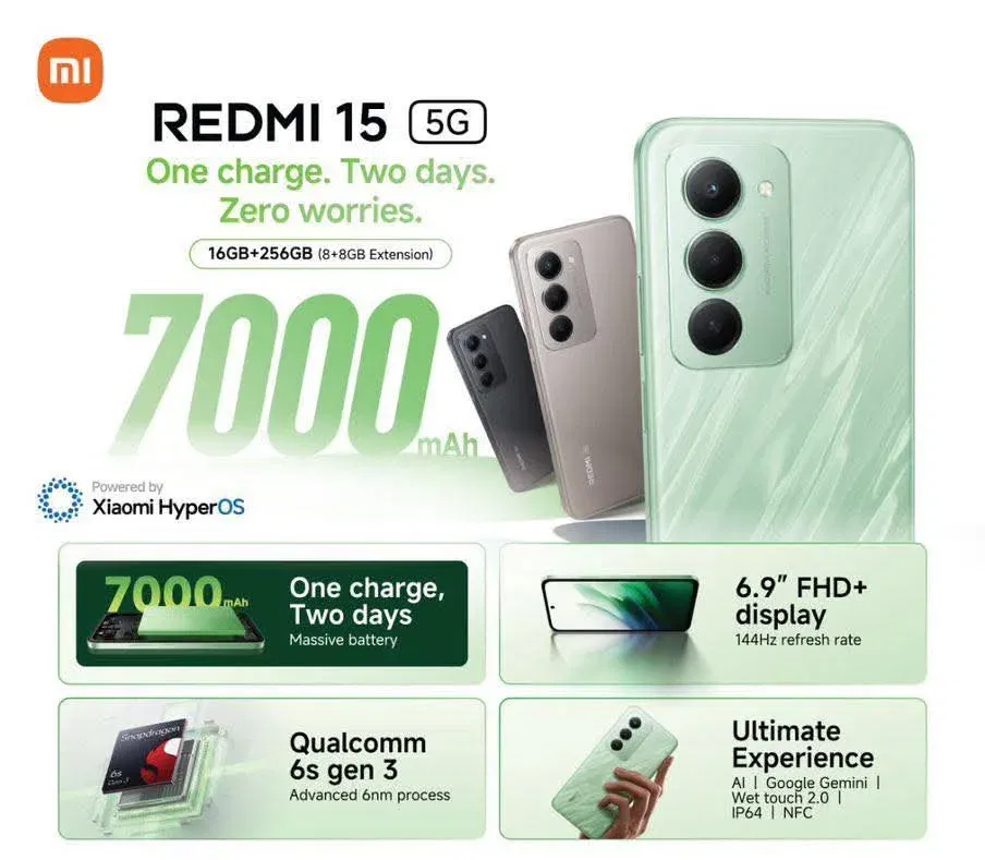 Redmi 15 5G