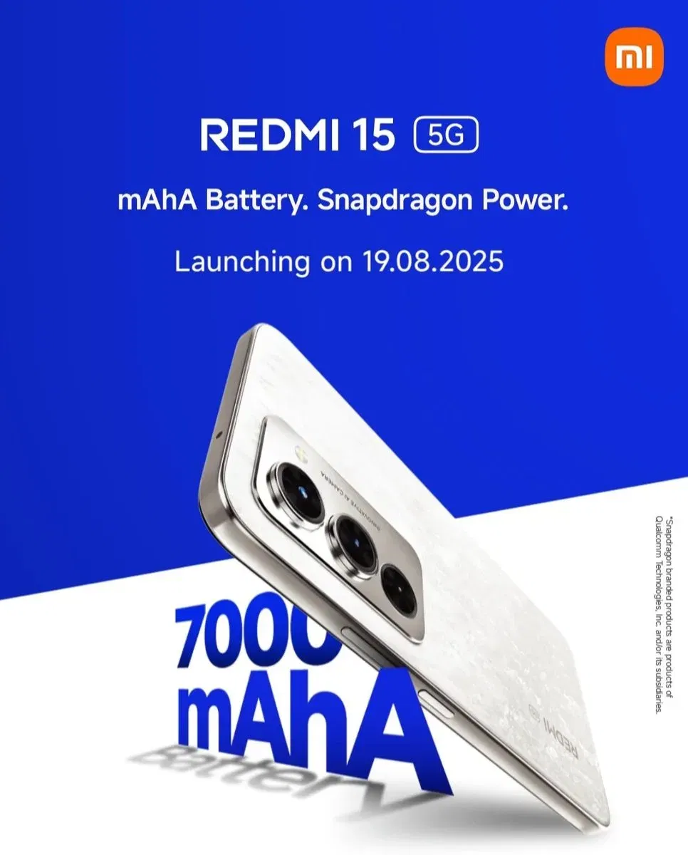 Redmi 15 5G