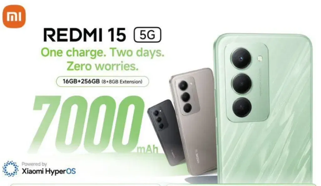 Redmi 15 5g 2
