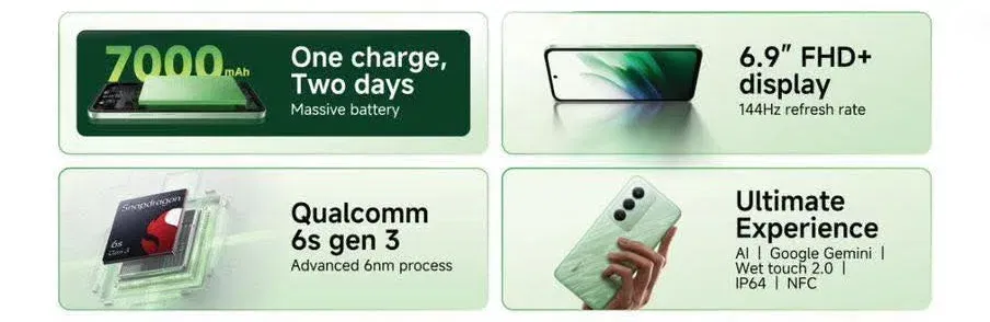 Redmi 15 5g 3