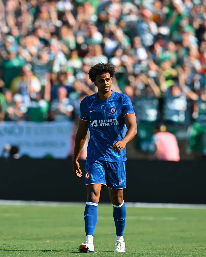 Renato veiga to leave chelsea