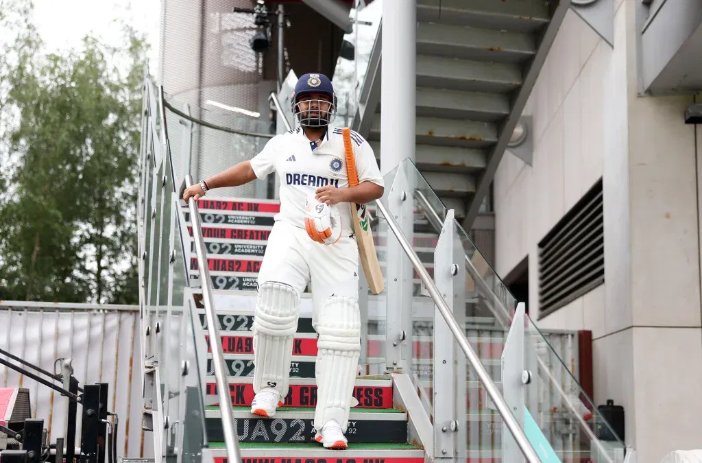 Rishabh pant injured