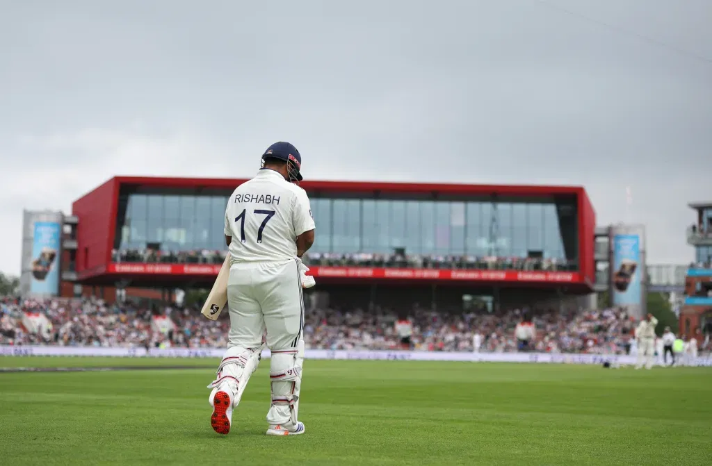 Rishabh pant injury