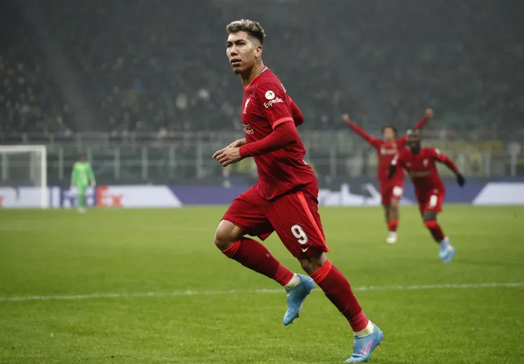 Champions league round of 16 first leg inter milan v liverpool