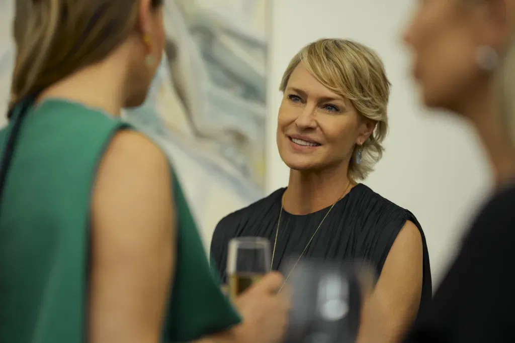 Robin wright stars in the girlfriend