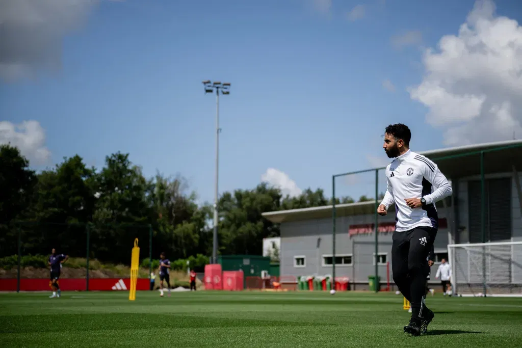 United Manager Ruben Amorim