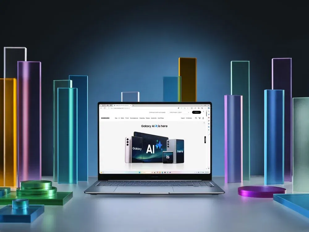 Samsung galaxy book4 edge ai pc