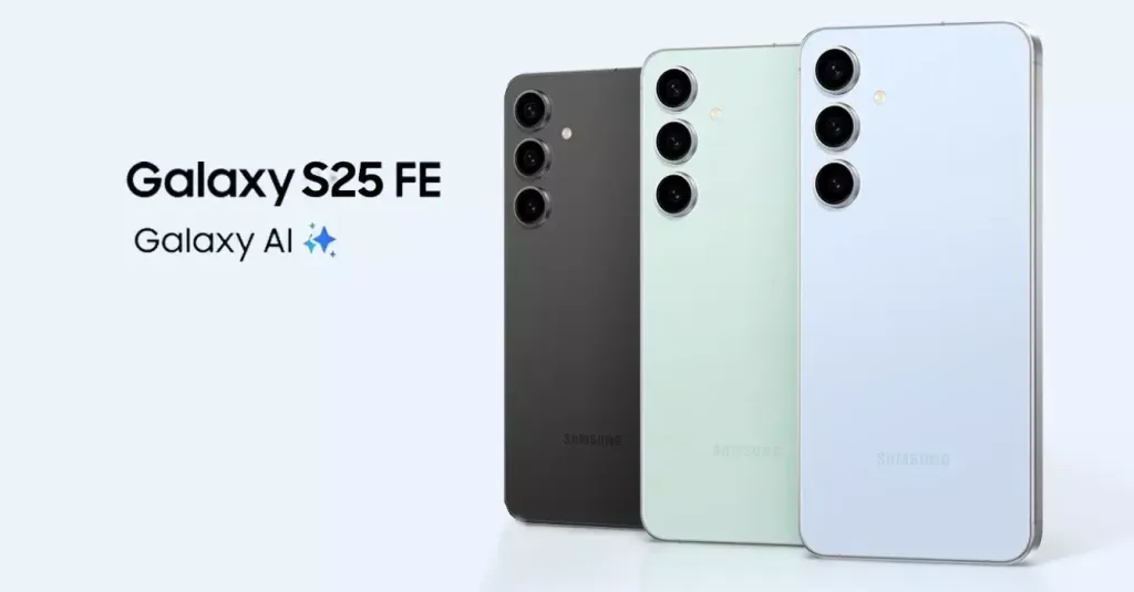 Samsung Galaxy S25 FE