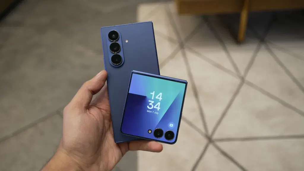Samsung galaxy z fold7 & flip7