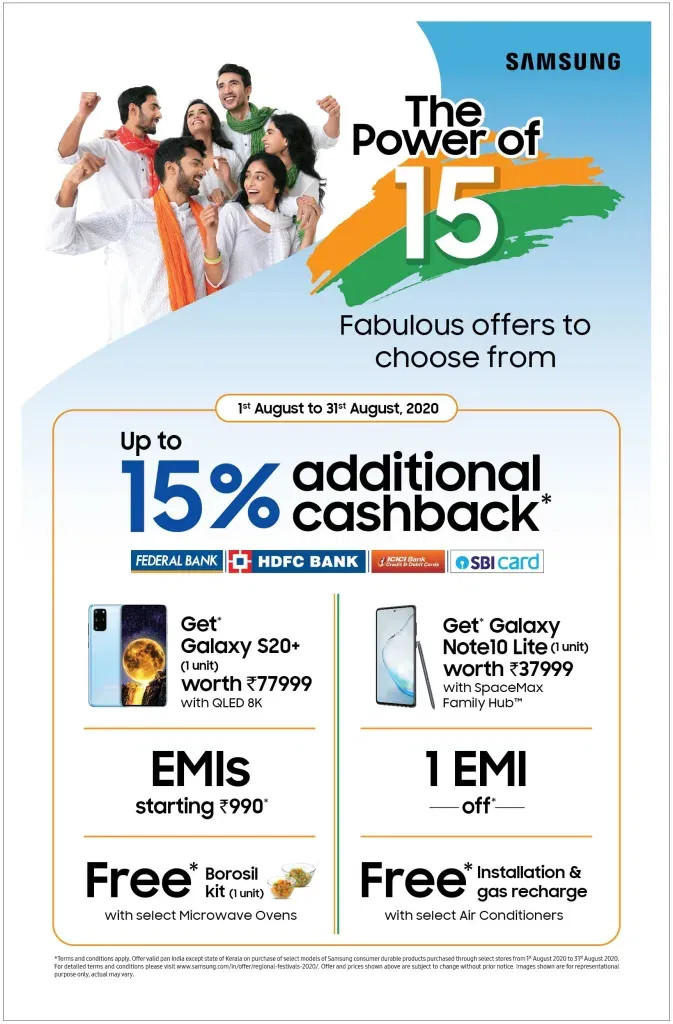 Samsung independence day sale 1