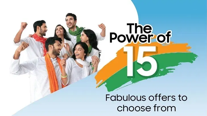 Samsung independence day sale 2