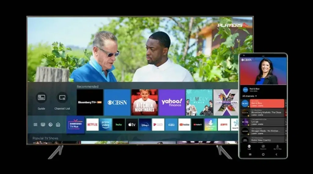 Samsung tv plus 2