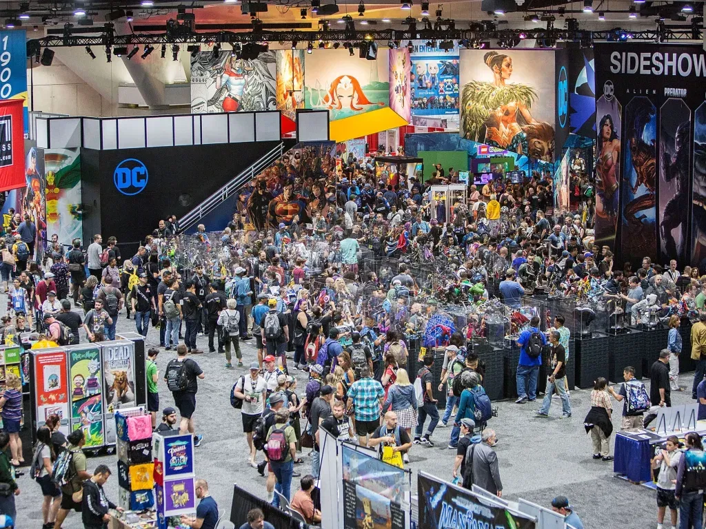 San diego comic con