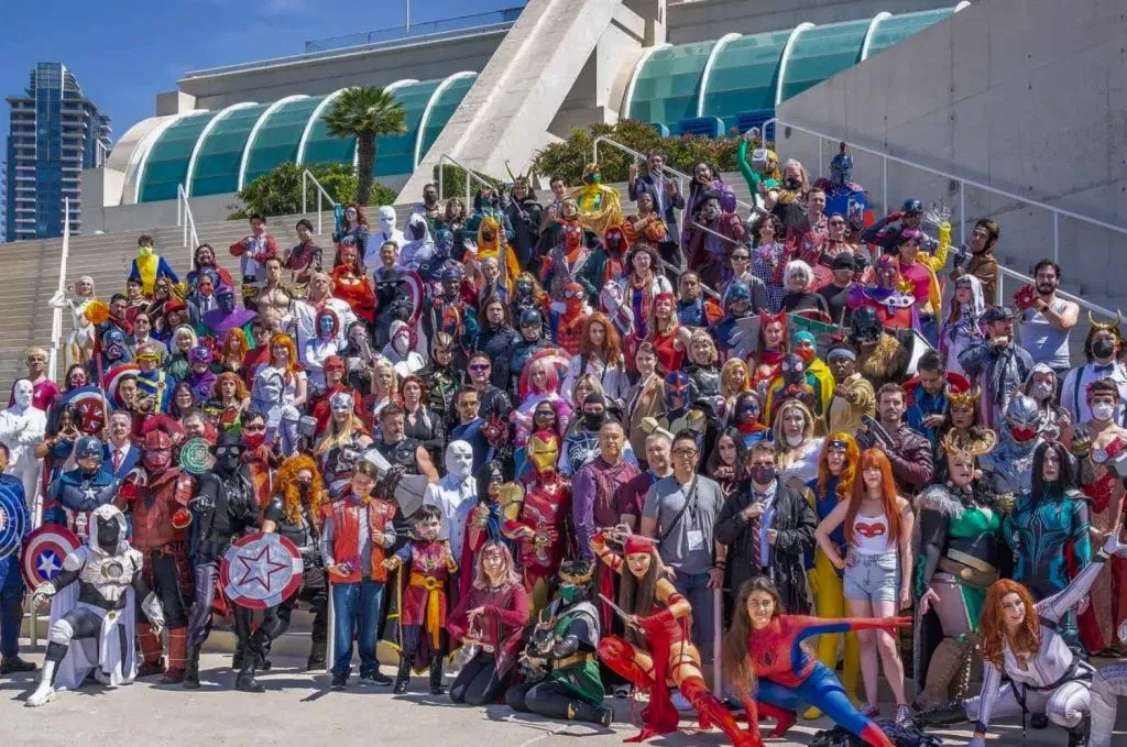 San diego comic con