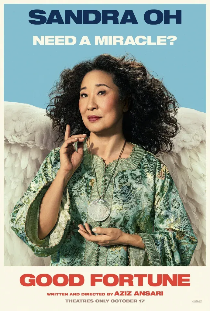 Sandra oh in good fortune