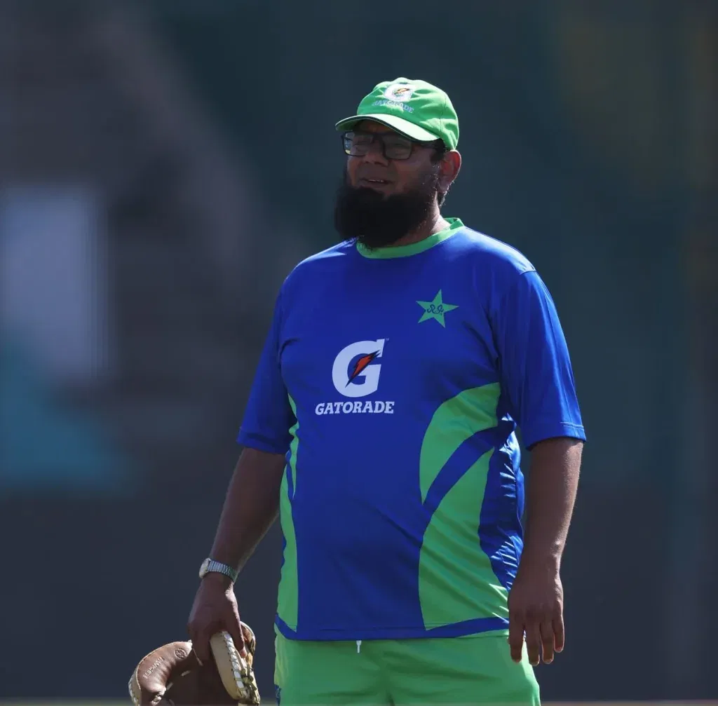 Saqlain mushtaq