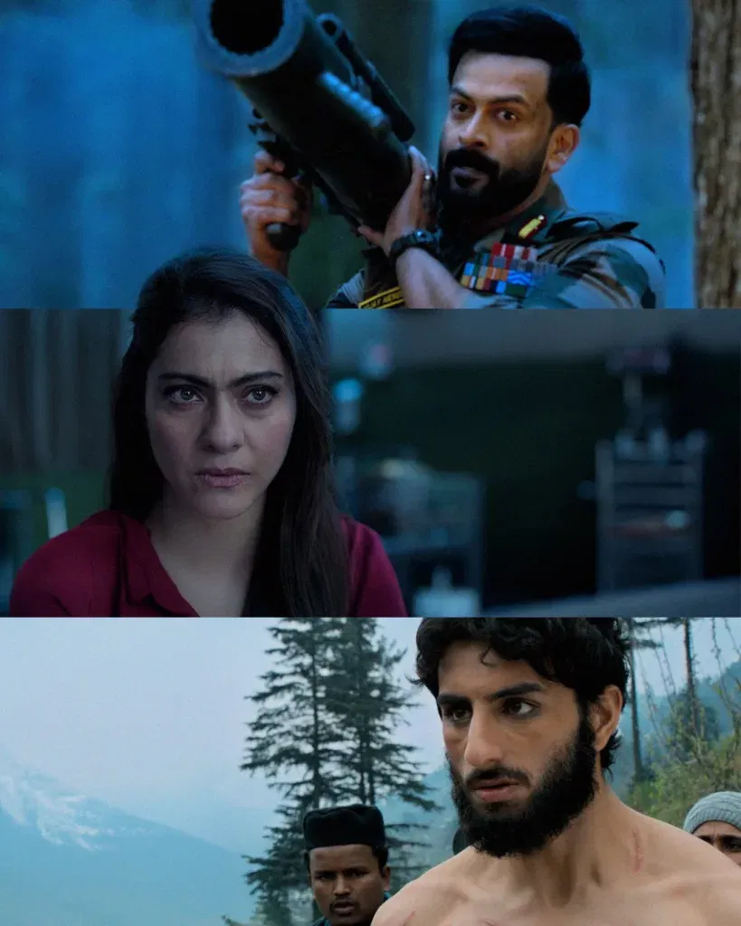 Sarzameen trailer