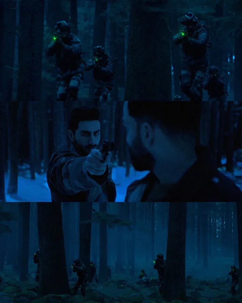 Sarzameen trailer
