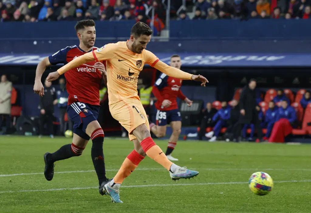 Laliga osasuna v atletico madrid