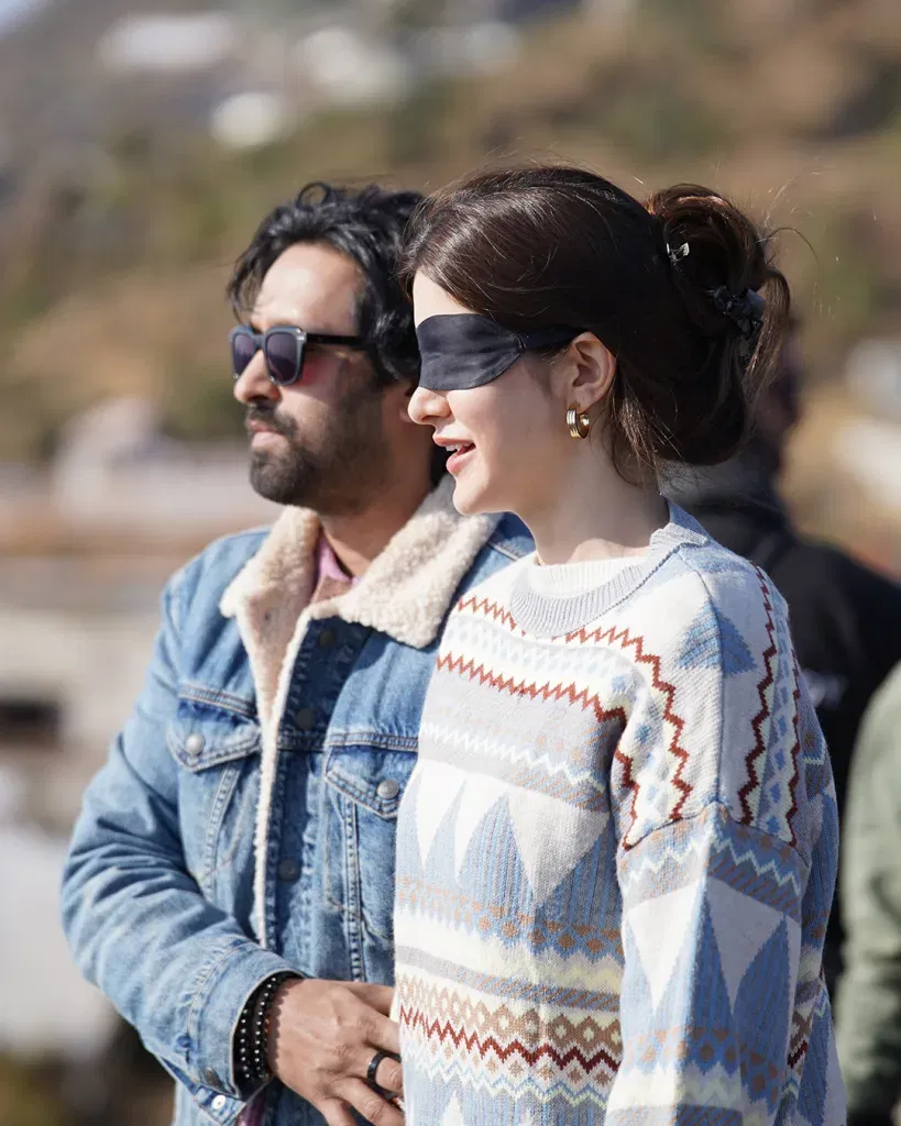 Shanaya kapoor and vikrant massey