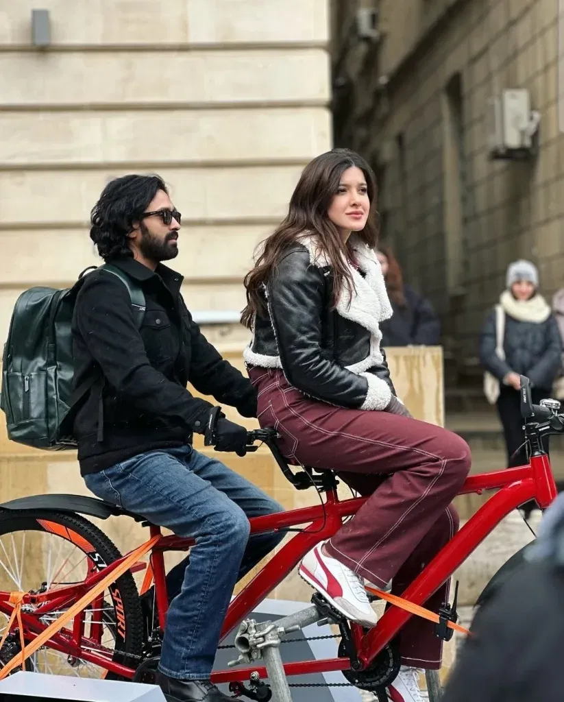 Shanaya kapoor and vikrant massey