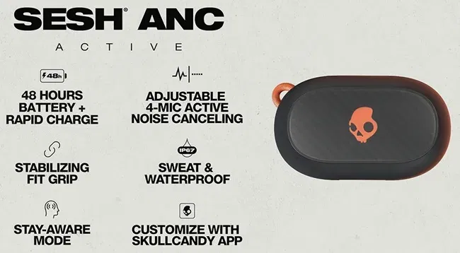 Skullcandy 4