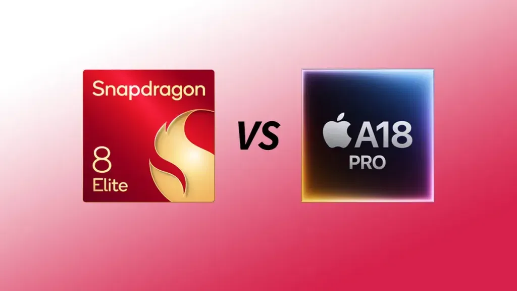 Snapdragon 8 elite vs a18 pro