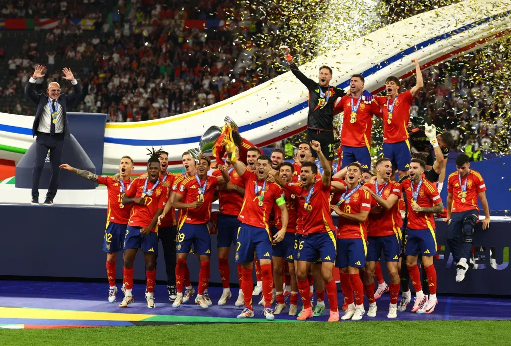 Euro 2024 final spain v england