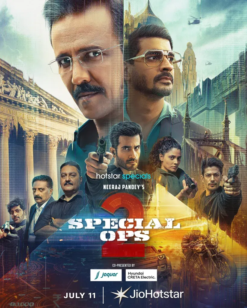 Special ops jiohotstar
