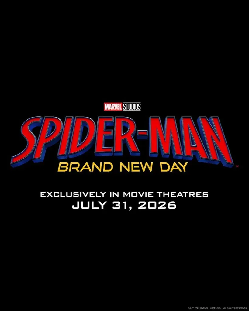 Spider man brand new day movie