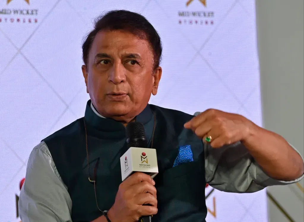 Sunil gavaskar