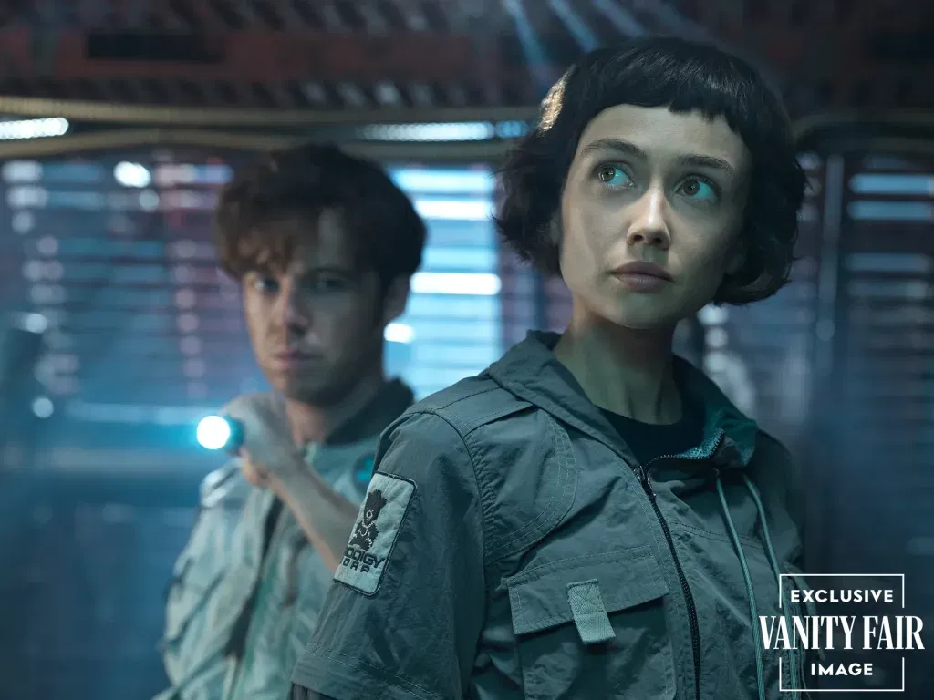 Sydney chandler in alien earth