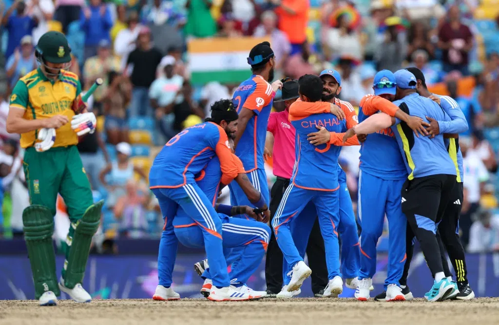 Icc t20 world cup 2024 final india v south africa